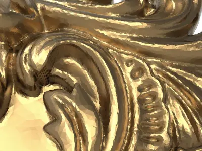  decorative pattern ready for 3D printing 3D model 96