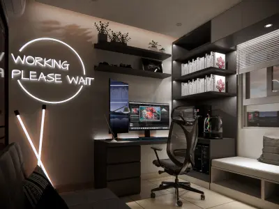 APARTMENT INTERIOR DESIGN  3D model