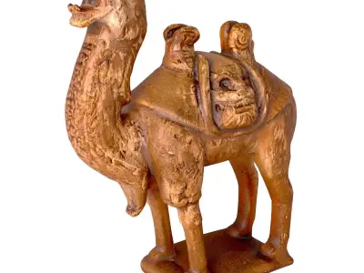 Tang Dynasty Dromidary 3D model