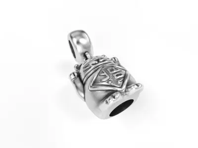 Luck Cat Charm 3D print model