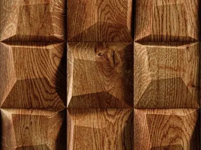 Art Wood 19 - Seamless Texture