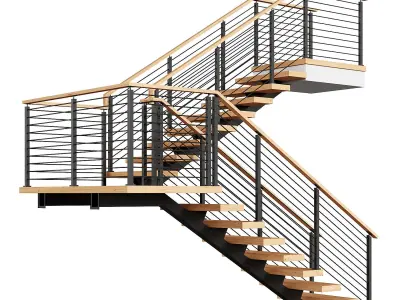 Stair 6 3D model