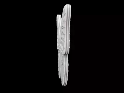 butterfly wings 3D Print Model 3D print model
