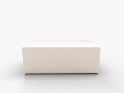 Fall Front Bread Bin 3D model