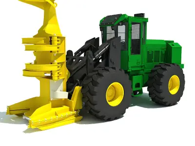 Industrial and Construction Machines 3D Model Collection