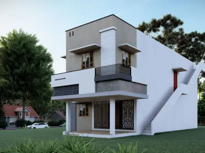 House 108 3D model
