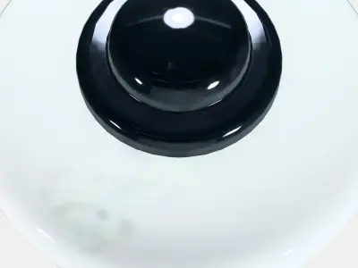 KLINGSTORP Knob 3 Low-poly 3D model