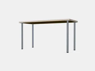 LAGKAPTEN - ADILS Desk 13 Low-poly 3D model