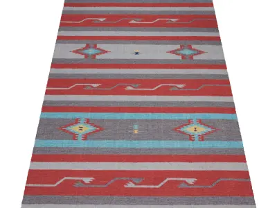 Rug Set 1138 3D model