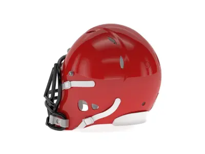 RIDDELL REVOLUTION Adult Large Football Helmet 3D model