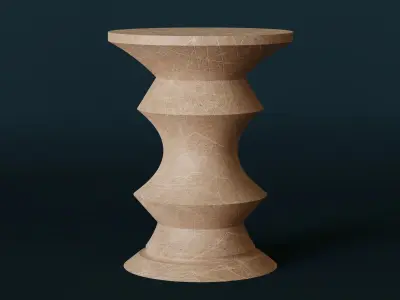 Pedestal 19 3D print model