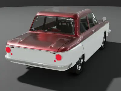 ZAZ 968 3D model