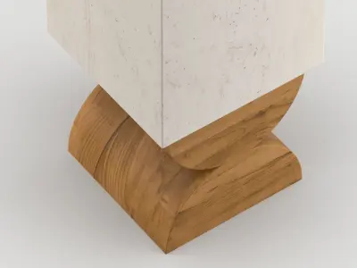 BRANCUSI Constantin 3D model