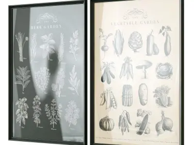 Gallery Wall 98 3D model