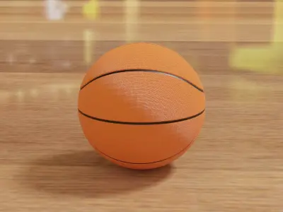 Basketball ball Free 3D model order