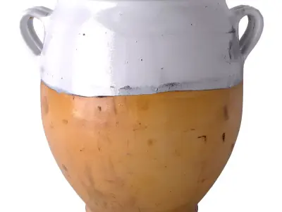 Terracotta Vase or Pot 4 3D model