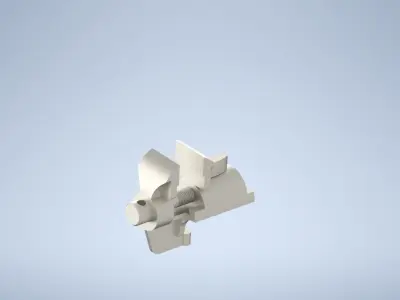 Part fixing tool 3D model
