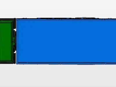 Roman Truck 1 87  1 24 3D print model