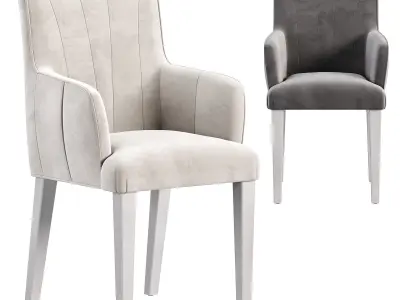 GINSBERG Armchair by Visionnaire 3D model