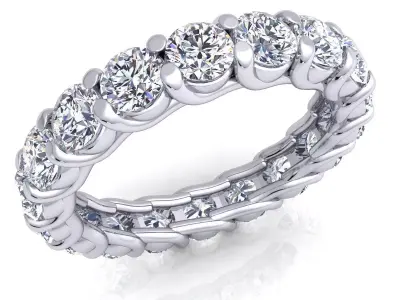 Luxury Diamond Ring  3D print model