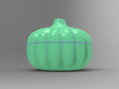 Kaap Storage Box Low-poly 3D model