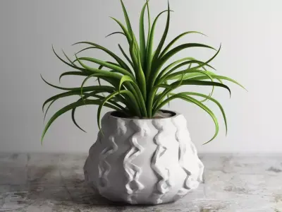 vase pot planter 3d print c07  3D print model