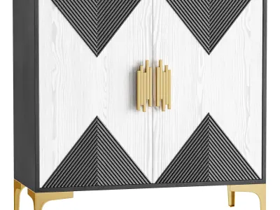 Wovuna Sideboard 3D model