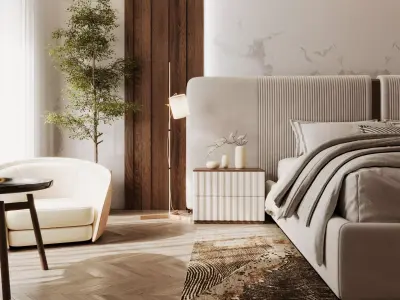 Modern Luxury Villa Interior  Exterior 3D model