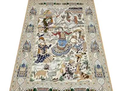 Rug Set 2009 3D model