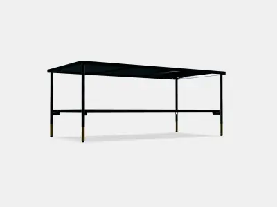 ASPEROD Coffee table Low-poly 3D model