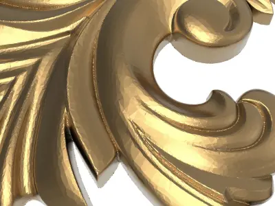 decorative pattern ready for 3D printing 3D model 224