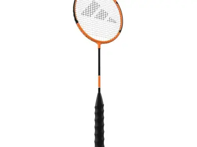 Badminton Racket Adidas 3D model