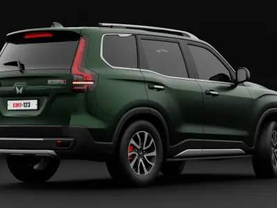 Mahindra scorpio N 3D model