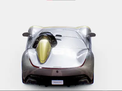 Ferrari Monza SP1 2019 3D model