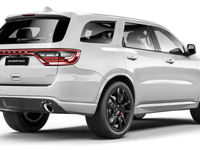 Dodge Durango SRT 2018 3D model