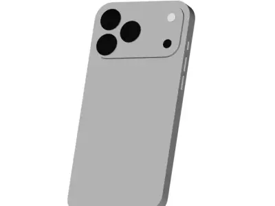 iPhone 17 Series CAD Models 3D print model