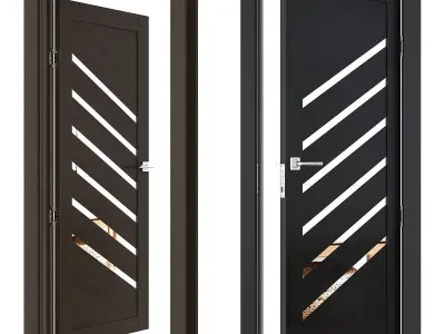 Carda Russian Doors 3d model Low-poly 3D model