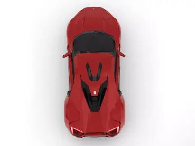 Lykan Hypersport-W Motors 3D model