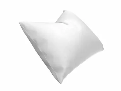Solid Pillow 14 Low-poly 3D model
