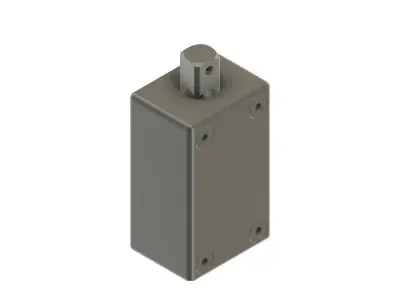 Reverse Ratchet Adapter Free 3D model