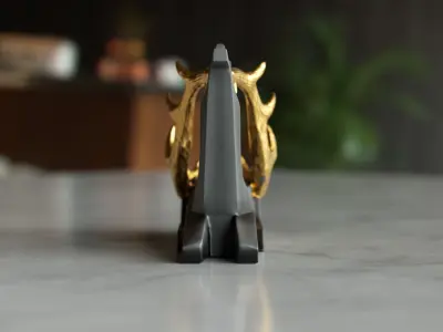  Wine Holder Deer 3D print model