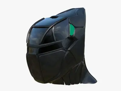 Helmet pack Sculpt Projects 3D model