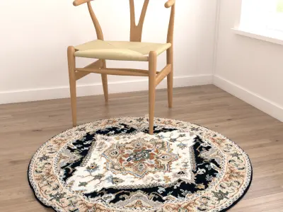 Rugs No 770 Low-poly 3D model