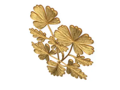 Classic decor ornament carved 37  3D model