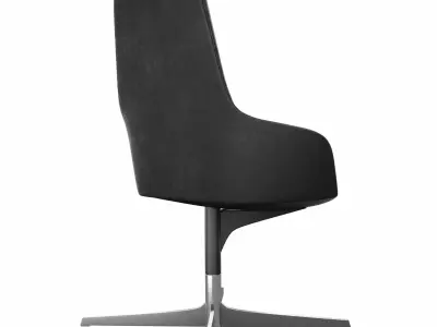 office chair 07 3D model purchase