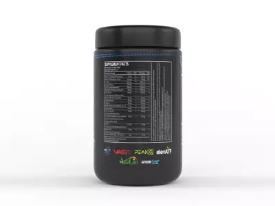 Protein Powder 3D model 3
