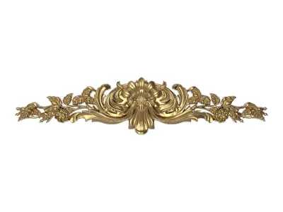  decorative pattern ready for 3D printing 3D model 2