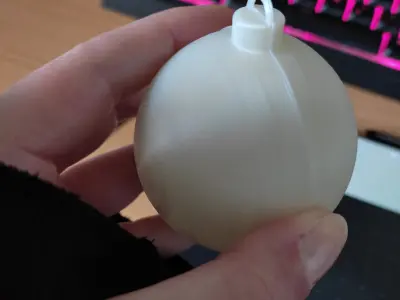 Christmas ornament   Decorations de Noel 3D print model