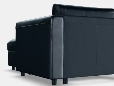 VIMLE Lounge chair 2 Low-poly 3D model