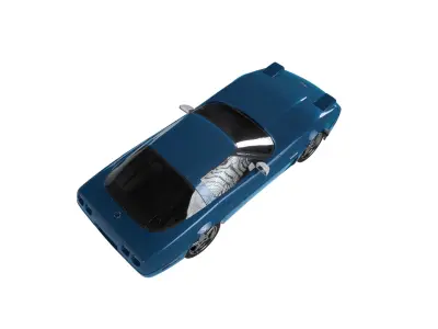 Chevrolet - 1996 - Corvette Grand Sport C4 3D model